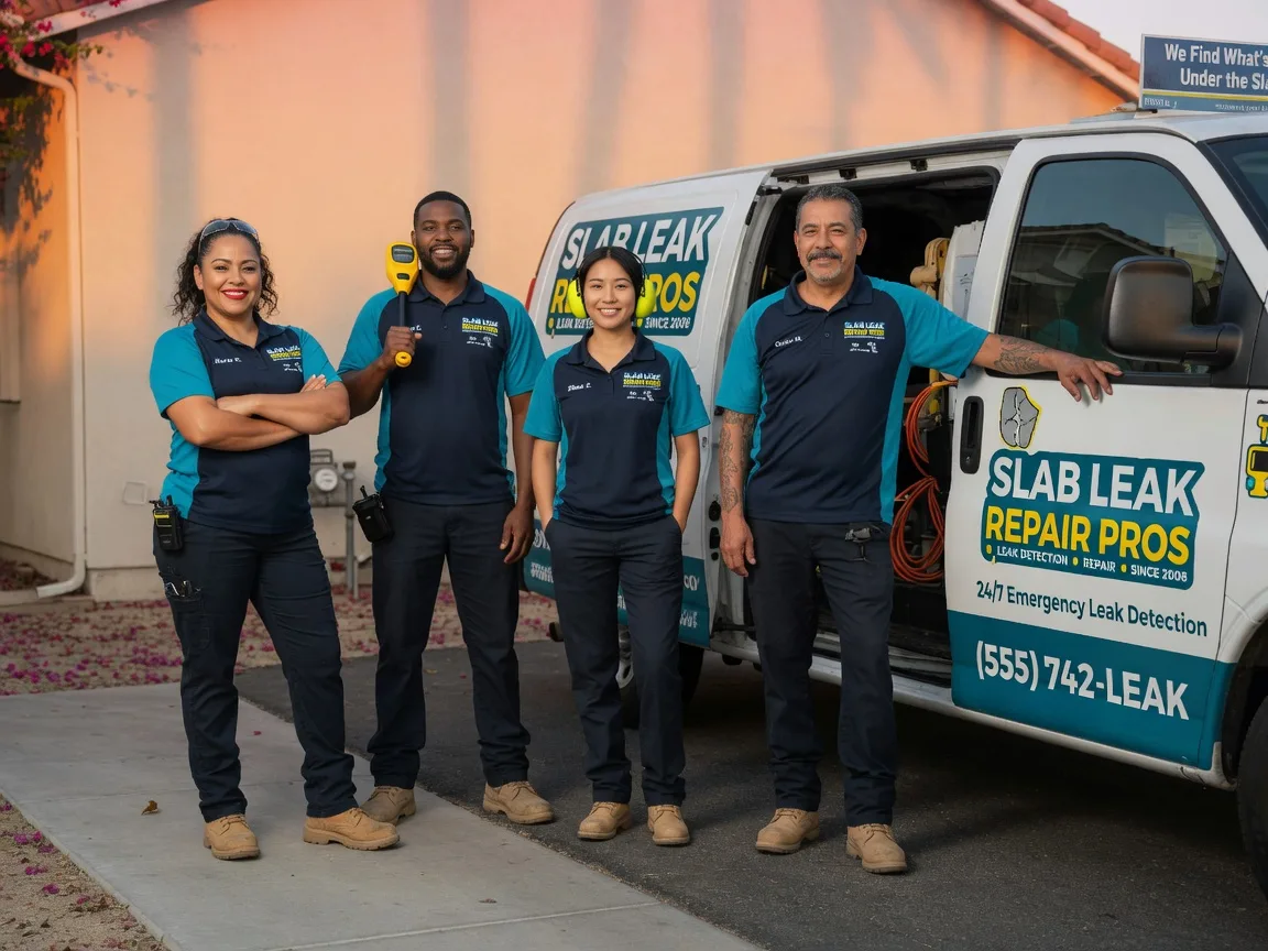 Slab Leak Repair company in Ranburne, AL
