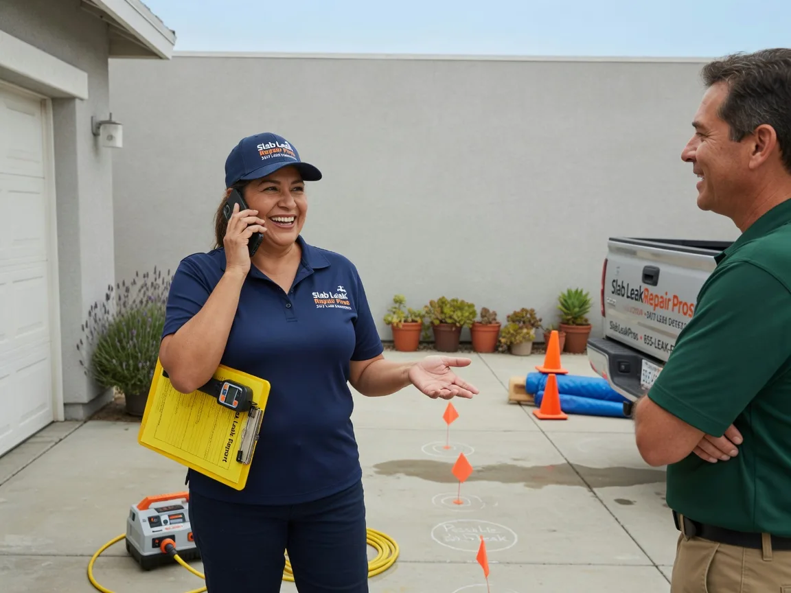 Slab Leak Repair Ranburne, AL FAQs